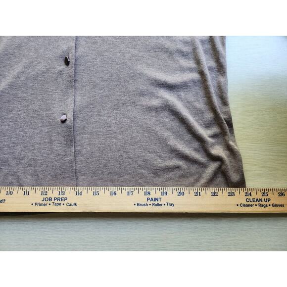 SWEATER-JONES NEW YORK-Taupe/Brown-Long Sleeves-Lightweight-Designer-Size XL - Picture 10 of 12